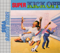 Super Kick Off PAL Sega Game Gear PAL box art